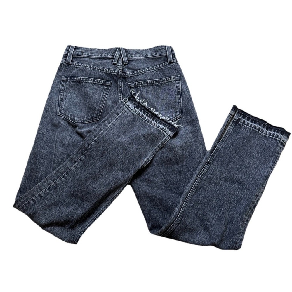 Slvrlake Black Washed‎ Rider Jeans - Size 25 Straight Leg Loose